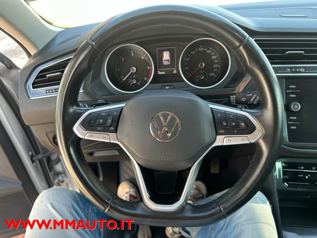 VOLKSWAGEN Tiguan usata, con Fendinebbia