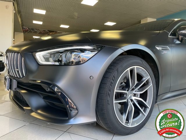 MERCEDES-BENZ AMG GT usata, con Portellone posteriore elettrico