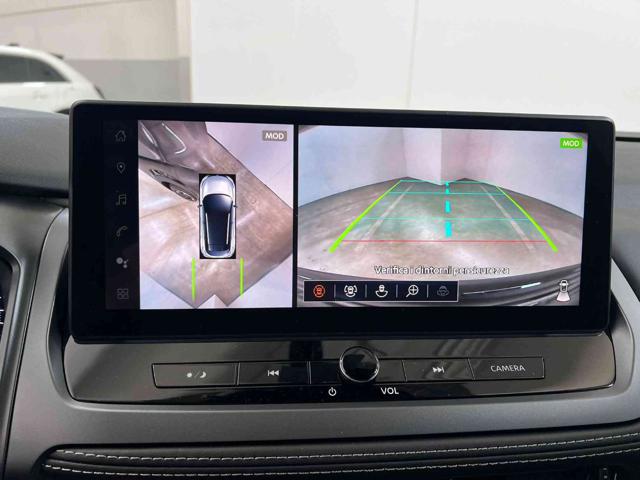 NISSAN Qashqai usata, con Boardcomputer