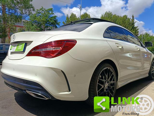 MERCEDES-BENZ CLA 200 usata, con Hill holder