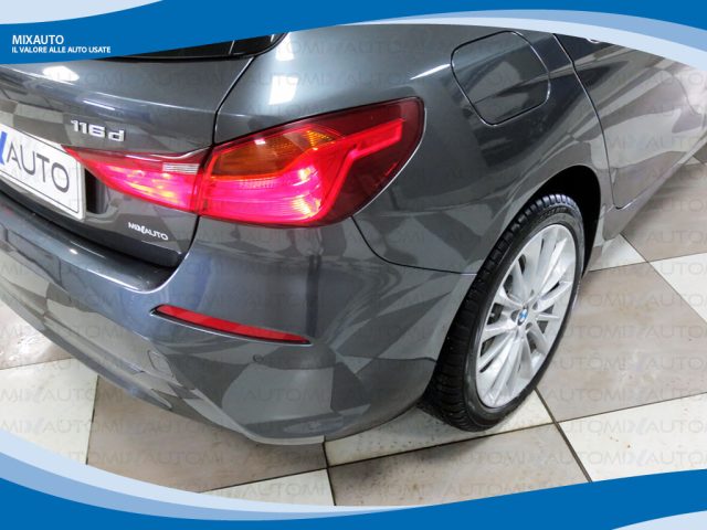 BMW 116 usata, con ESP