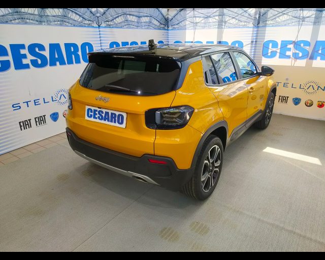 JEEP Avenger usata, con Fendinebbia