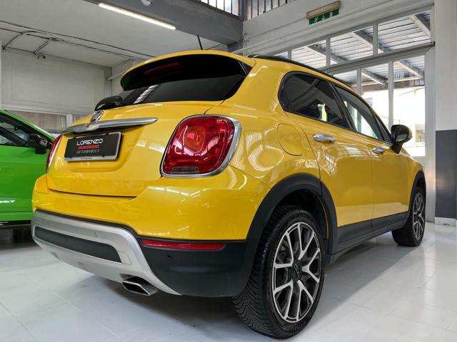 FIAT 500X usata, con Volante in pelle