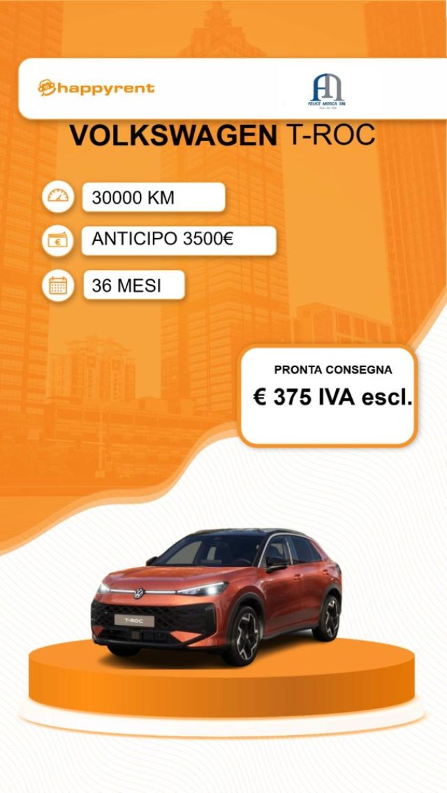 VOLKSWAGEN T-Roc usata, con ABS