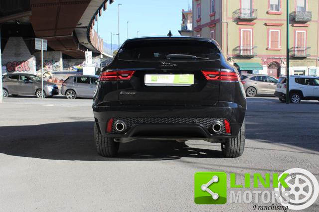 JAGUAR E-Pace usata, con Antifurto