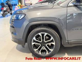 JEEP Compass usata, con Volante in pelle