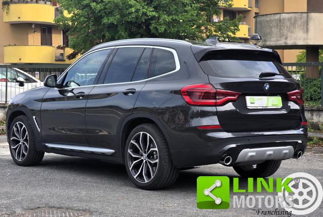 BMW X3 usata, con USB