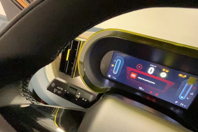 FIAT Grande Panda usata, con Fari LED