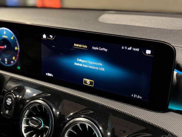 MERCEDES-BENZ A 180 usata, con Interni in pelle