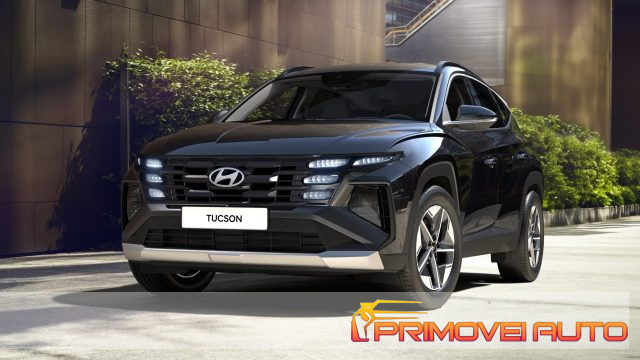 HYUNDAI Tucson usata, con Fendinebbia