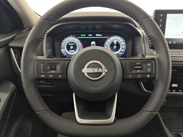 NISSAN Qashqai usata, con Boardcomputer