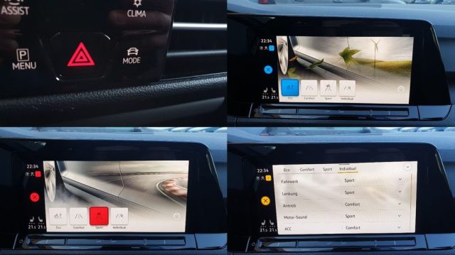 VOLKSWAGEN Golf usata, con Cruise Control