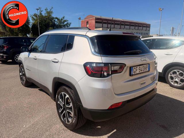 JEEP Compass usata, con Antifurto