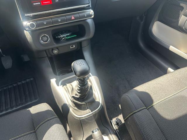 CITROEN C3 usata, con Sedile posteriore sdoppiato
