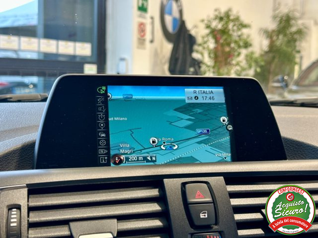 BMW 118 usata, con Park Distance Control