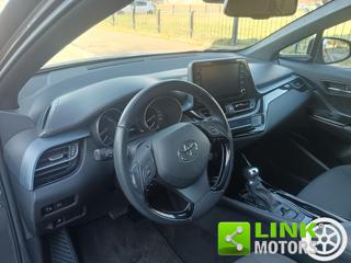 TOYOTA C-HR usata, con Sedile posteriore sdoppiato