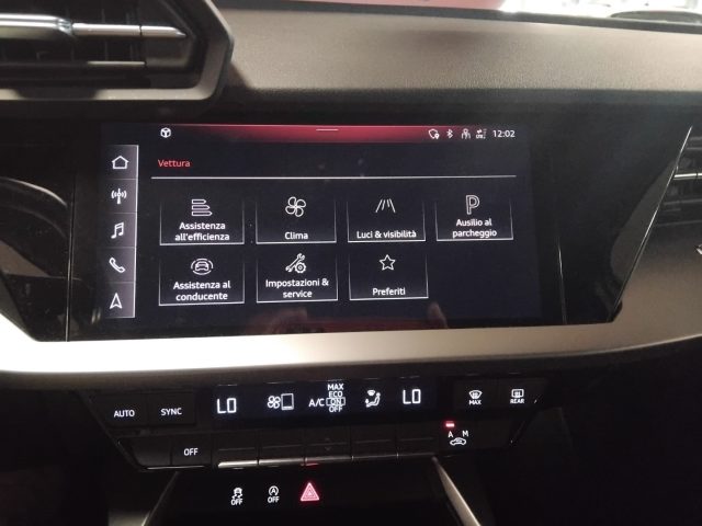 AUDI A3 usata, con Sensore di luce