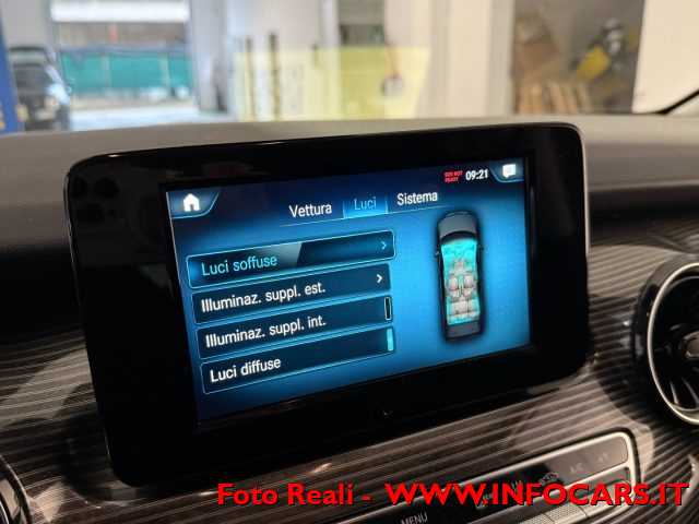 MERCEDES-BENZ V 300 usata, con Sistema di navigazione