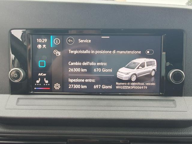 VOLKSWAGEN Caddy usata, con Filtro antiparticolato