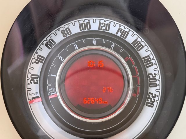 FIAT 500 usata 10