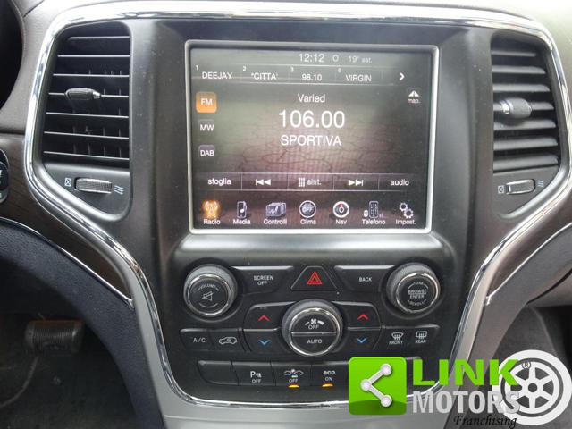 JEEP Grand Cherokee usata, con Fendinebbia