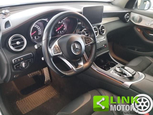 MERCEDES-BENZ GLC 43 AMG usata, con Fendinebbia