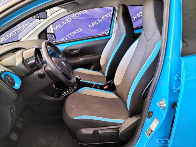 TOYOTA Aygo usata, con ESP