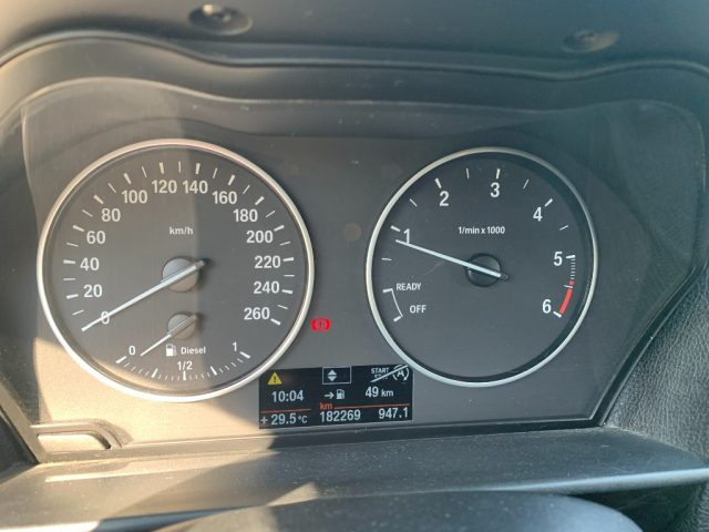 BMW 116 usata, con Filtro antiparticolato