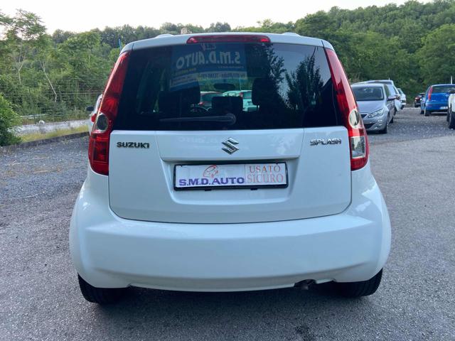 SUZUKI Splash usata, con Immobilizzatore elettronico