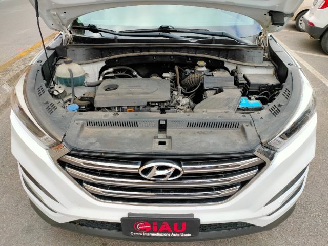 HYUNDAI Tucson usata, con Volante multifunzione