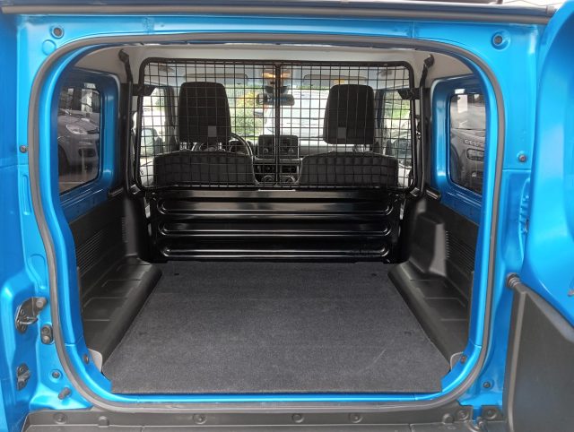 SUZUKI Jimny usata, con Fendinebbia