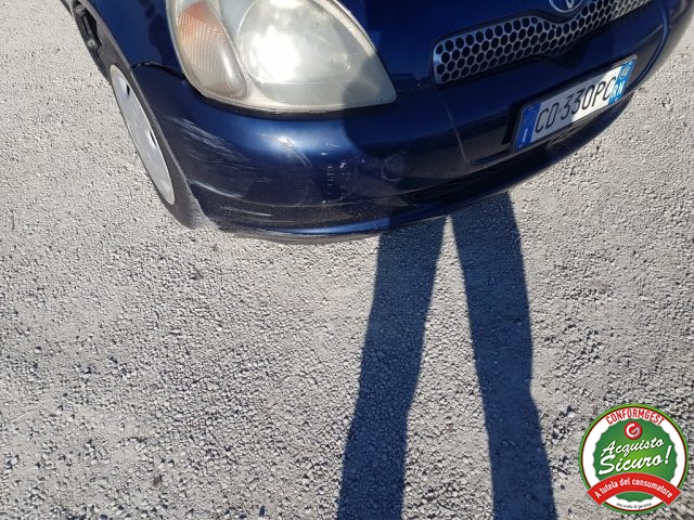 TOYOTA Yaris usata, con Immobilizzatore elettronico