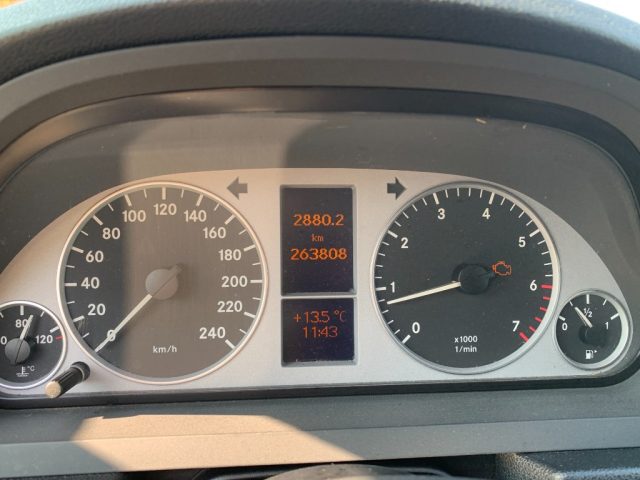 MERCEDES-BENZ B 180 usata, con Immobilizzatore elettronico