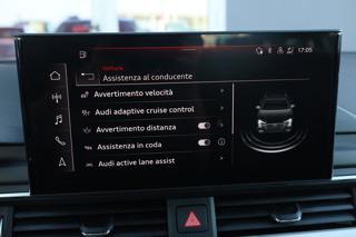 AUDI A4 usata, con Sistema di avviso di distanza