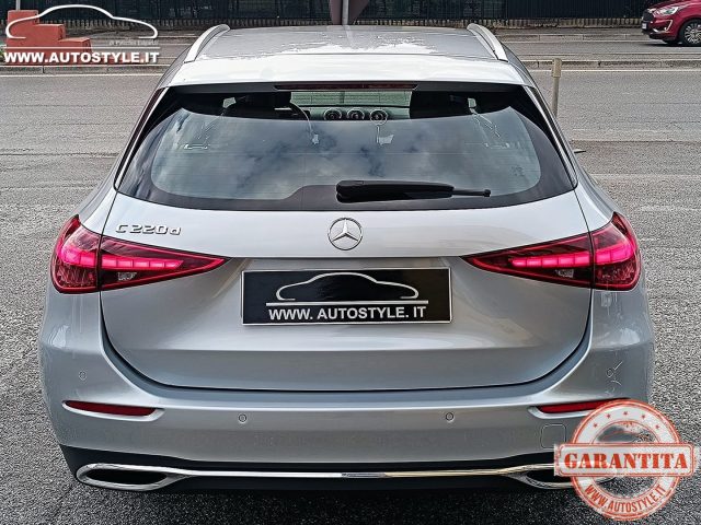 MERCEDES-BENZ C 220 usata, con Start/Stop Automatico