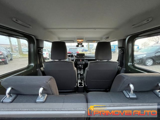 SUZUKI Jimny usata, con Cerchi in lega