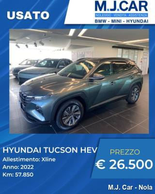 HYUNDAI Tucson 1.6 HEV aut. XLine