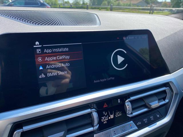 BMW 318 usata, con Sedile posteriore sdoppiato