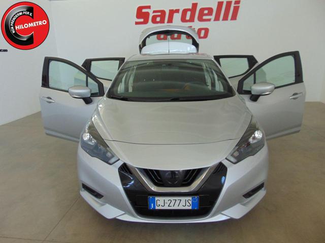 NISSAN Micra usata, con Airbag Passeggero