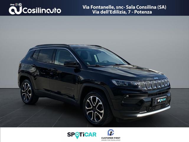 JEEP Compass usata, con Climatizzatore