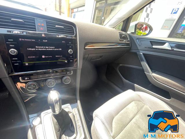 VOLKSWAGEN Golf usata, con Immobilizzatore elettronico