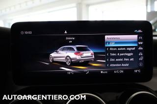 MERCEDES-BENZ C 220 usata, con Controllo elettronico della corsia