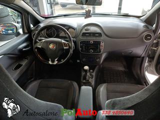 ABARTH Punto Evo usata, con Cruise Control