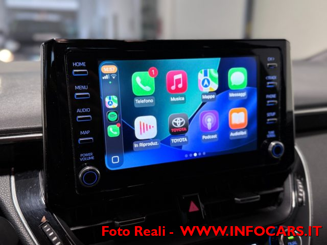 TOYOTA Corolla usata, con Fendinebbia