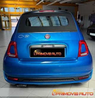 FIAT 500C usata, con Controllo trazione