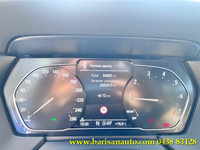 BMW 118 usata, con Cruise Control