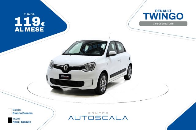 RENAULT Twingo usata, con ABS