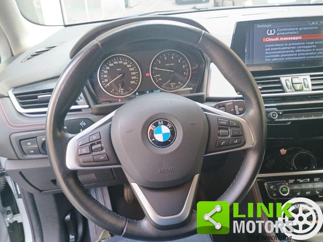 BMW 216 usata, con Portellone posteriore elettrico