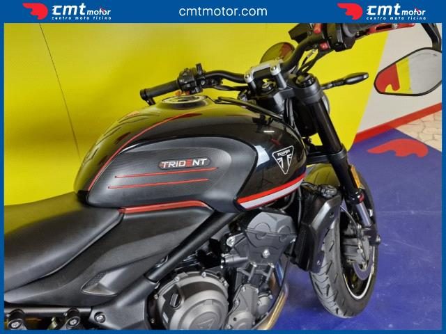 TRIUMPH Trident 660 usata 6