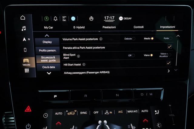 MASERATI Grecale usata, con Supporto lombare